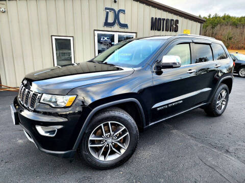 2017 Jeep Grand Cherokee for sale at DC Motors in Auburn ME