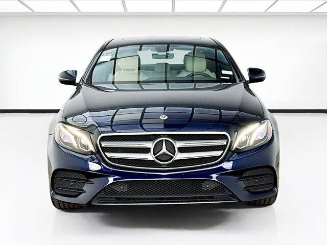 Brilliant Blue Metallic 2020 Mercedes-Benz E-Class E 350 E 350 4dr Sedan 2