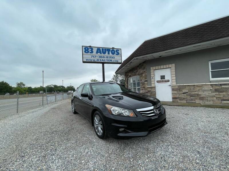 2012 Honda Accord for sale at 83 Autos in York PA