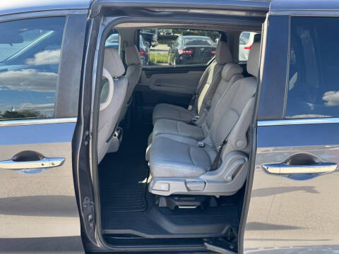 2018 Honda Odyssey EX