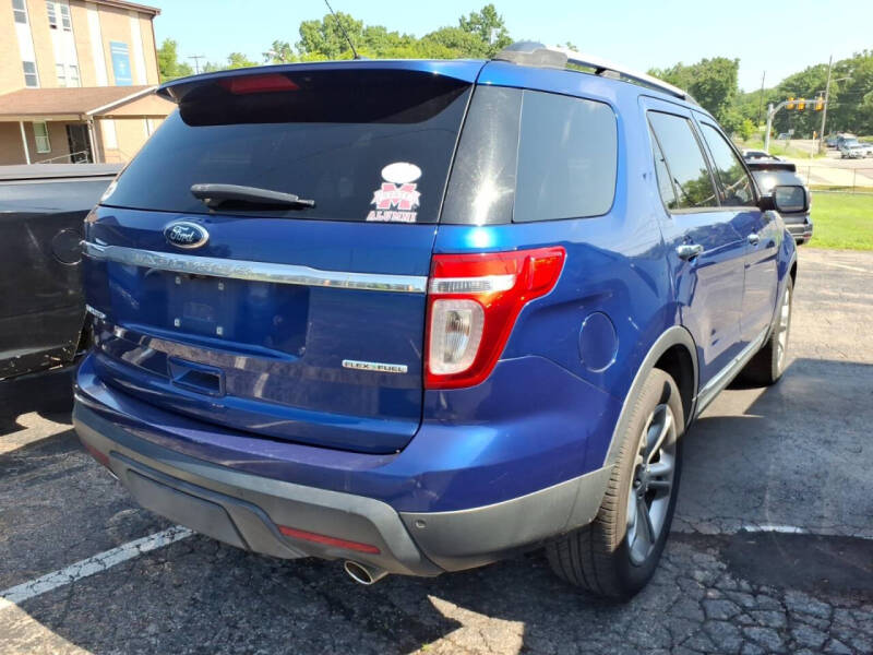 2013 Ford Explorer Limited