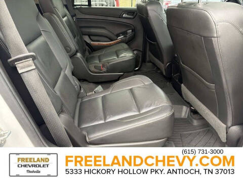 2019 Chevrolet Tahoe Premier