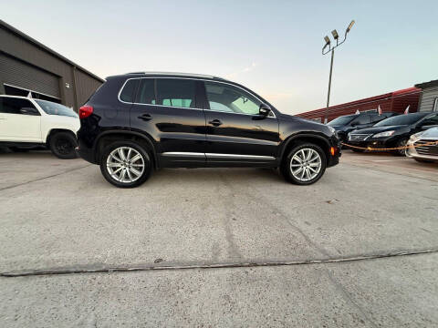 2013 Volkswagen Tiguan SE 4Motion
