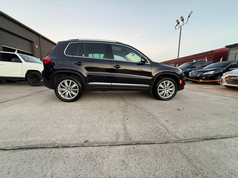 2013 Volkswagen Tiguan SE 4Motion