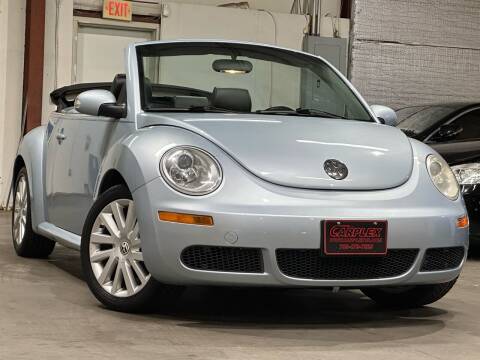 2010 Volkswagen New Beetle Convertible for sale at CarPlex in Manassas VA