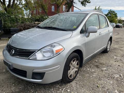 2011 Nissan Versa for sale at Autos Under 5000 + JR Transporting in Island Park NY
