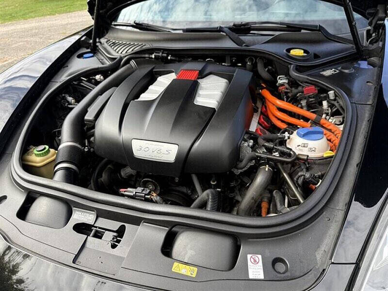 2014 Porsche Panamera S E-Hybrid