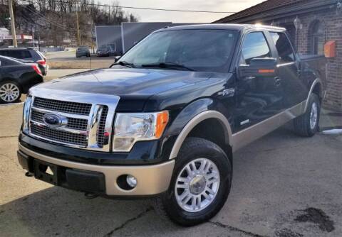 2012 Ford F-150 for sale at SUPERIOR MOTORSPORT INC. in New Castle PA