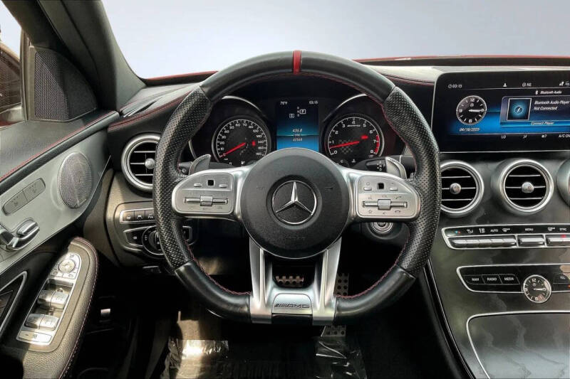 2019 Mercedes-Benz C-Class AMG C 43