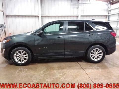 2021 Chevrolet Equinox for sale at East Coast Auto Source Inc. in Bedford VA