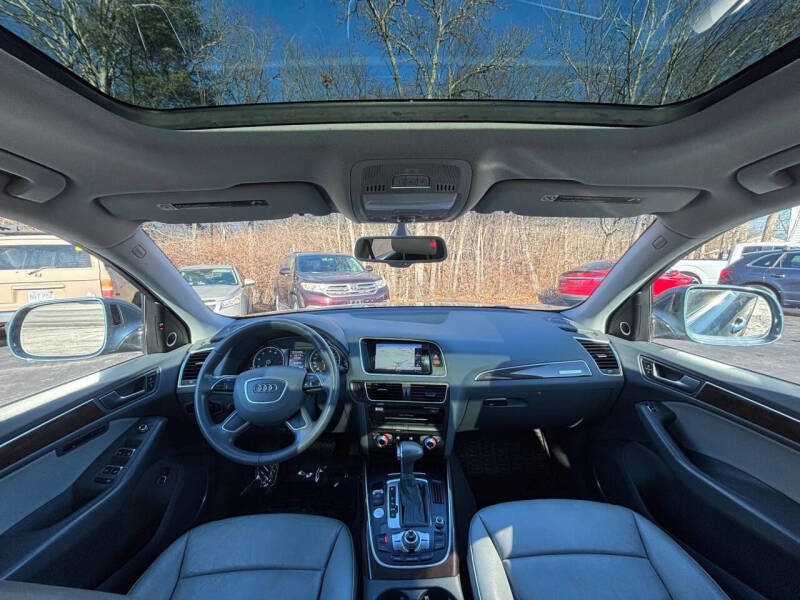 2016 Audi Q5 2.0T quattro Premium Plus