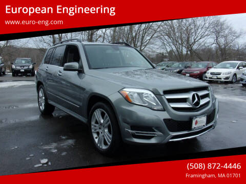 2013 Mercedes-Benz GLK for sale at European Engineering in Framingham MA