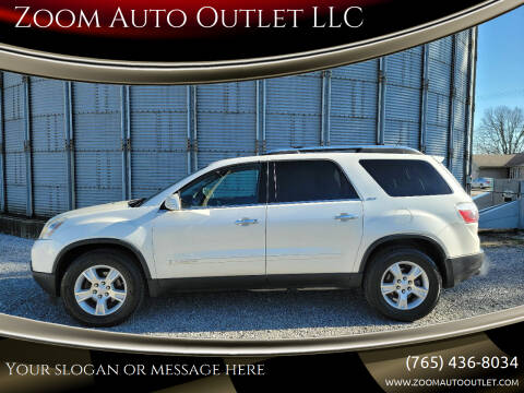 2007 GMC Acadia for sale at Zoom Auto Outlet LLC in Thorntown IN