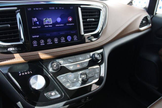 2017 Chrysler Pacifica Limited