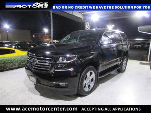 2016 Chevrolet Tahoe for sale at Ace Motors Anaheim in Anaheim CA