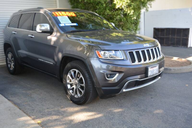 2014 Jeep Grand Cherokee for sale at Rocklin Auto Center in Rocklin CA