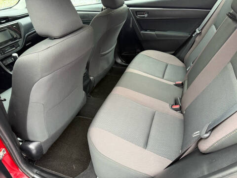 2017 Toyota Corolla LE