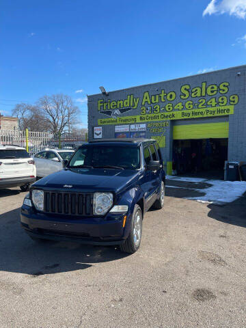 2012 Jeep Liberty for sale at Friendly Auto Sales in Detroit MI
