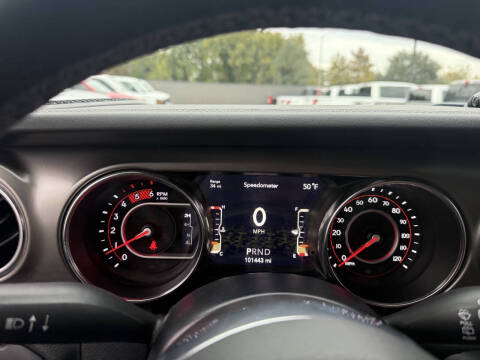 2022 Jeep Wrangler Unlimited Rubicon