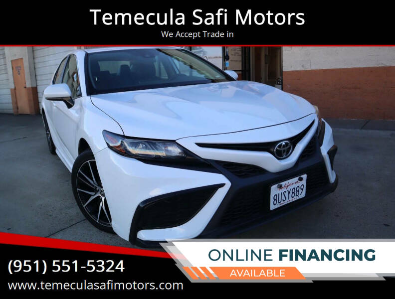 2021 Toyota Camry SE