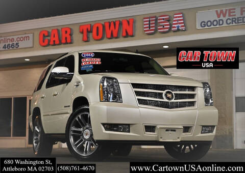 2014 Cadillac Escalade for sale at Car Town USA in Attleboro MA