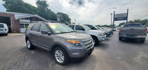 2011 Ford Explorer for sale at Means Auto Sales in Abington MA