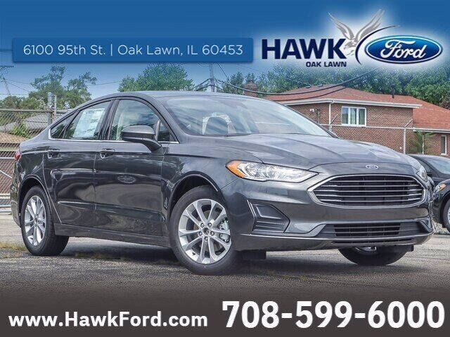 2020 Ford Fusion SE