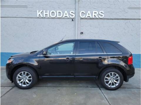 2011 Ford Edge for sale at Khodas Cars in Gilroy CA