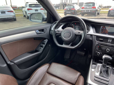 2016 Audi A4 2.0T quattro Premium Plus