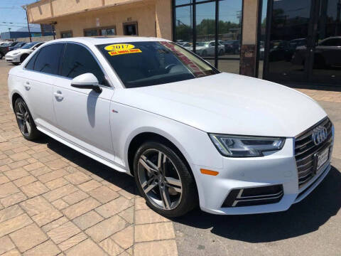 2017 Audi A4 2.0T quattro Premium Plus