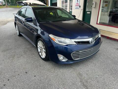 2013 Toyota Avalon for sale at Automan Auto Sales, LLC in Norcross GA