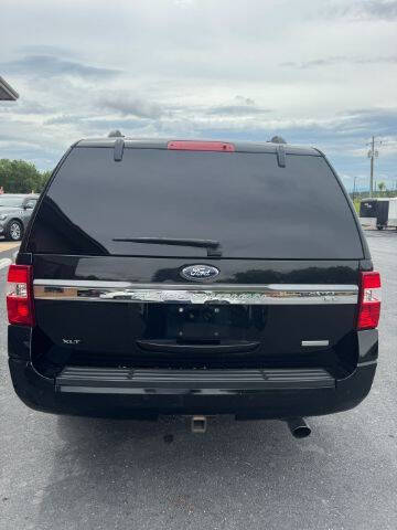 2016 Ford Expedition EL XLT