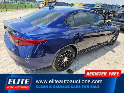 2017 Alfa Romeo Giulia
