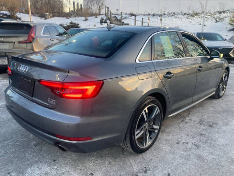 2017 Audi A4 2.0T quattro Premium Plus