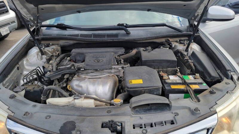 2014 Toyota Camry XLE