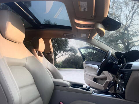 2012 Mercedes-Benz C-Class C 250