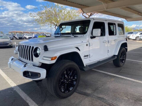 2022 Jeep Wrangler Unlimited for sale at AUTO HOUSE TEMPE in Phoenix AZ