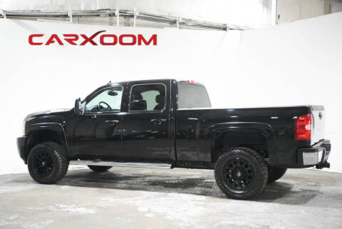 2013 Chevrolet Silverado 2500HD