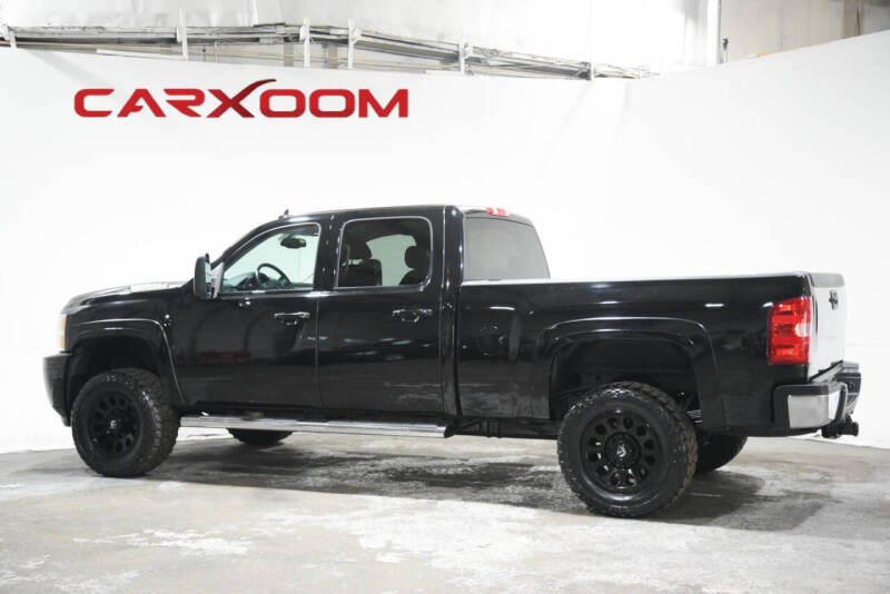 2013 Chevrolet Silverado 2500HD