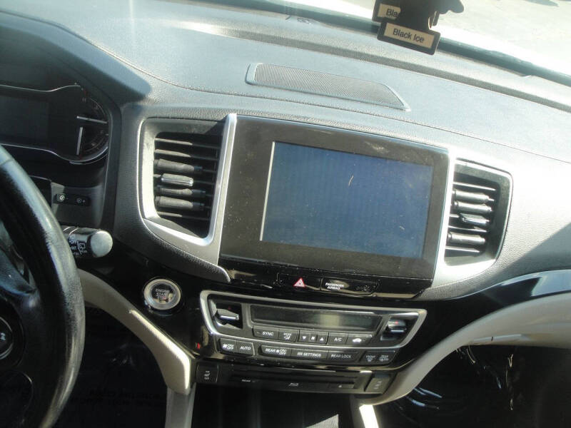 2016 Honda Pilot Touring