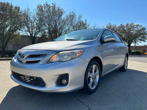2011 Toyota Corolla for sale at Triple A's Motors in Greensboro NC