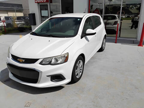 2017 Chevrolet Sonic LT Auto Fleet