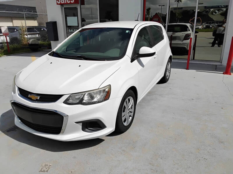 2017 Chevrolet Sonic LT Auto Fleet