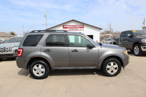 2011 Ford Escape for sale at Jefferson St Motors in Waterloo IA