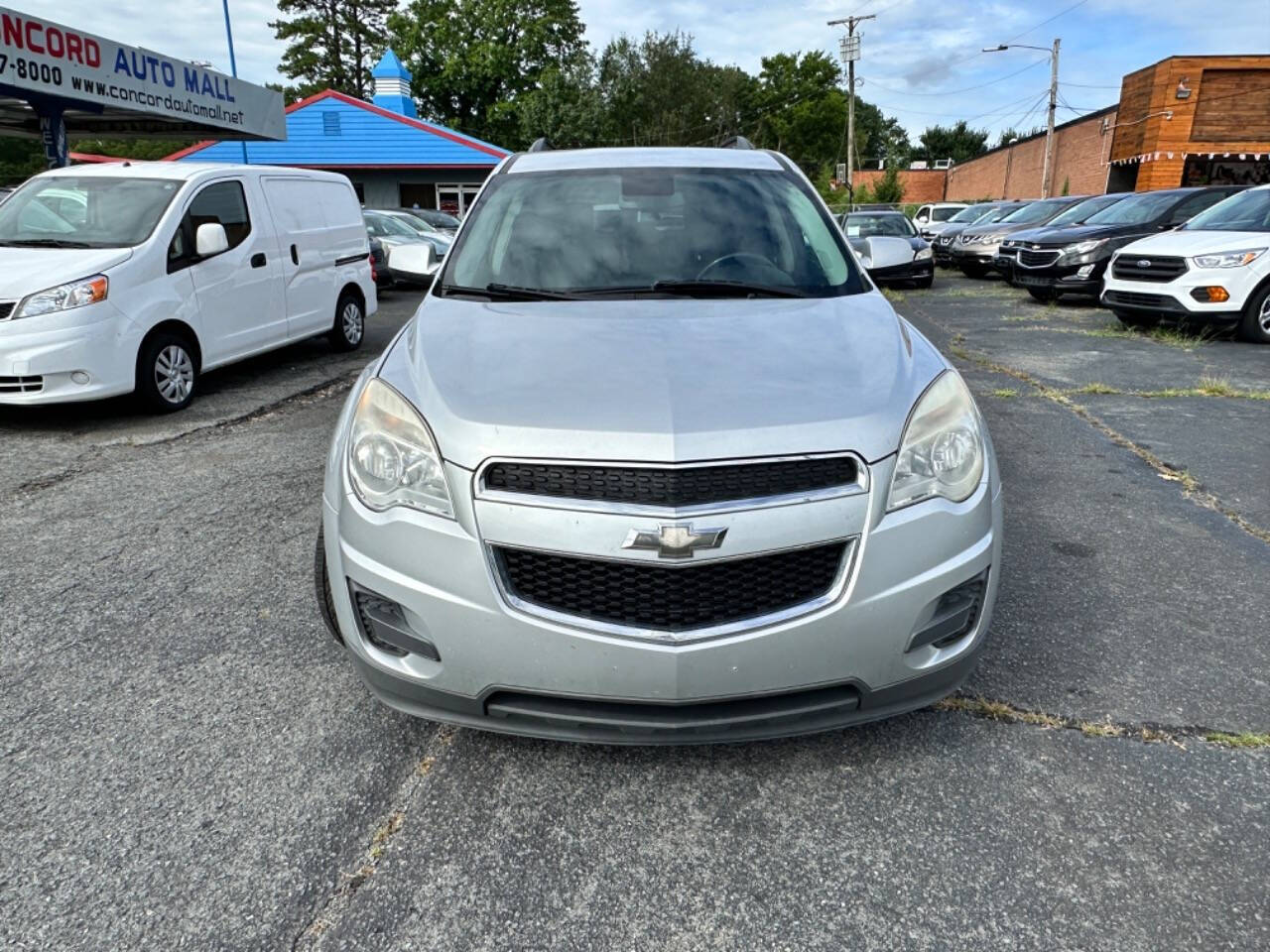 2014 Chevrolet Equinox for sale at Concord Auto Mall in Concord, NC