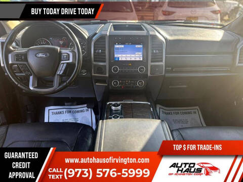 2019 Ford Expedition MAX Platinum