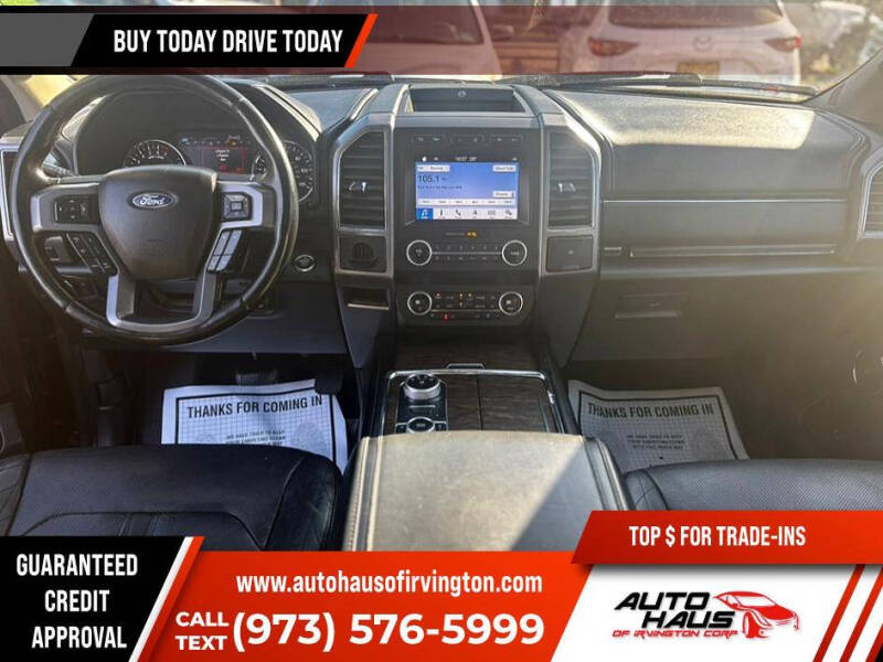 2019 Ford Expedition MAX Platinum