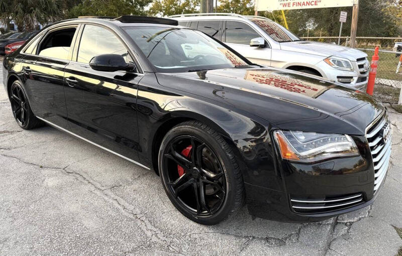 2013 Audi A8 L 3.0T quattro
