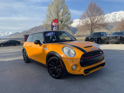 2015 MINI Hardtop 2 Door Cooper S
