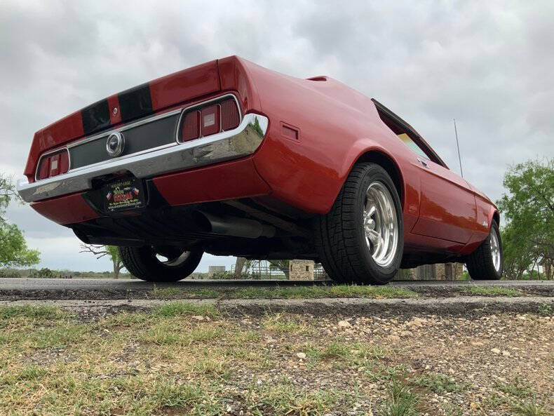 1972 Ford Mustang